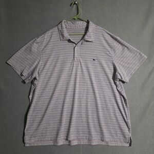 Vineyard Vines Mens OTG On The Go Sankaty Striped Polo Size 3XB